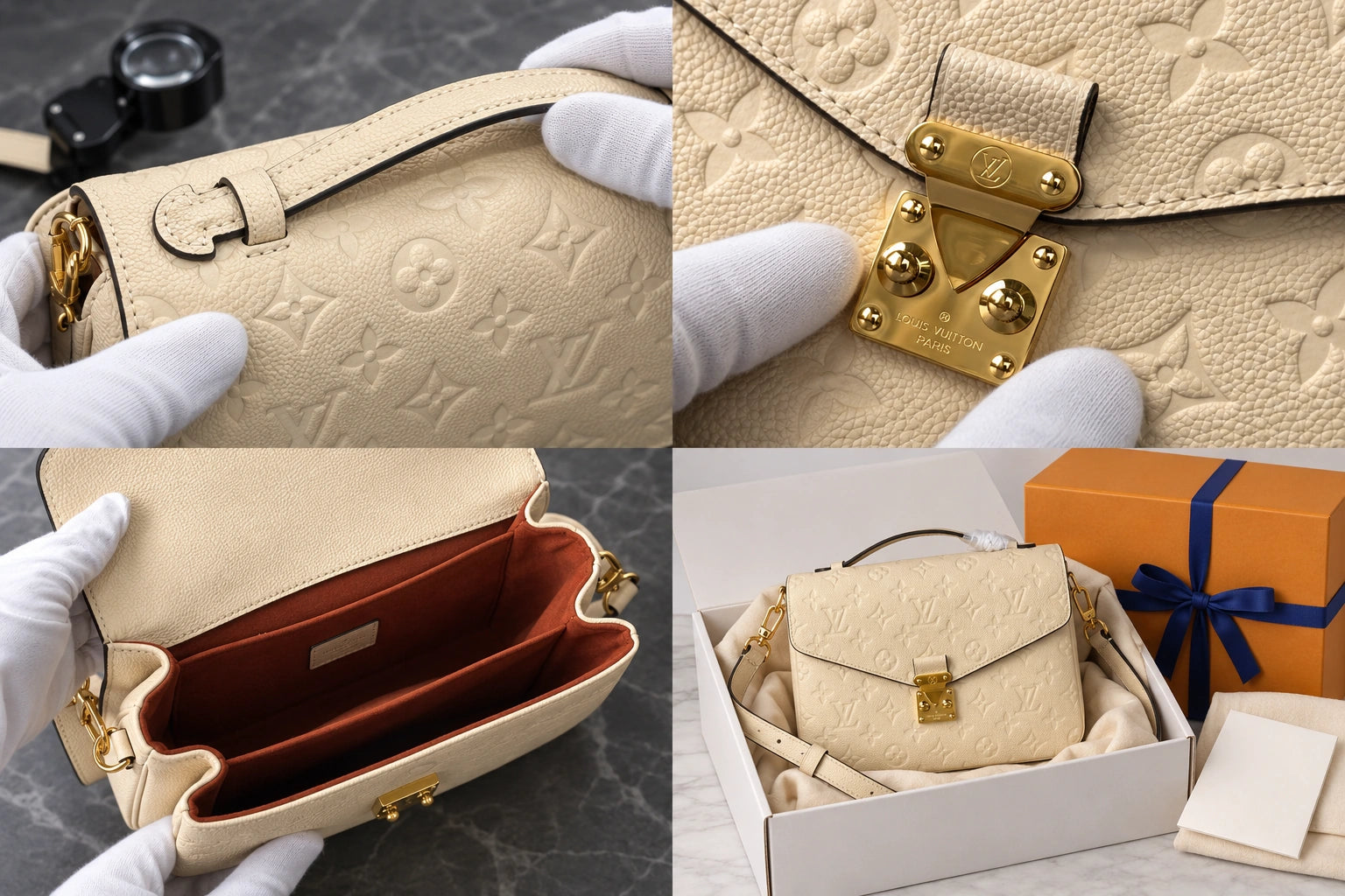 Stitching & structure: a close-up illustration of the inspection process