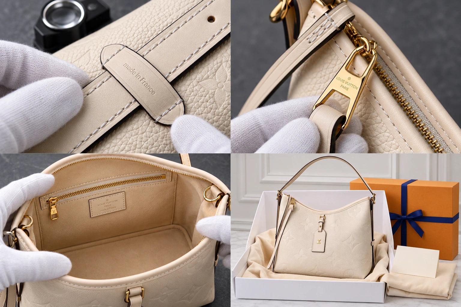 Stitching & structure: a close-up illustration of the inspection process