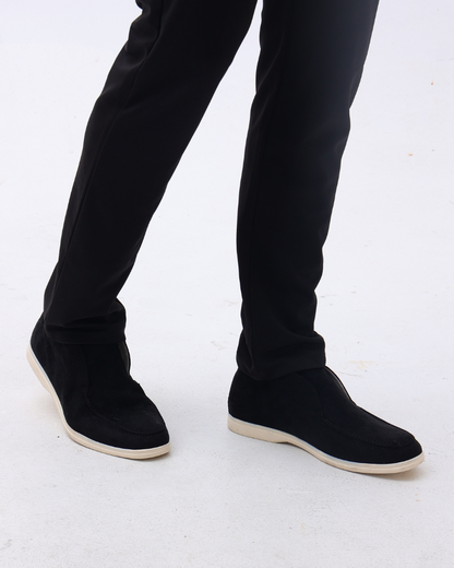 All Store High Suede Loafers