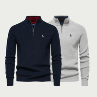 Navy Blue + Grey