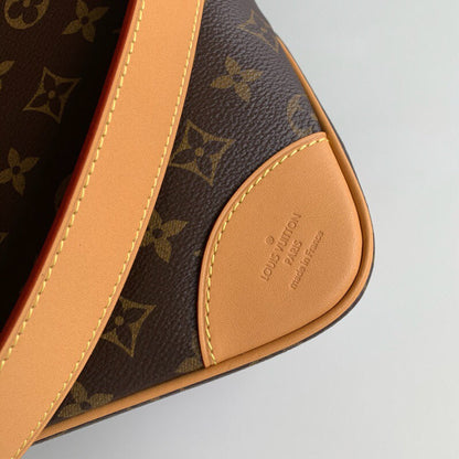 LV Odeon NM Monogram Canvas Shoulder Bag