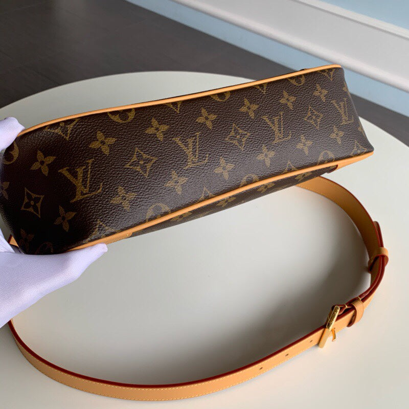 LV Odeon NM Monogram Canvas Shoulder Bag