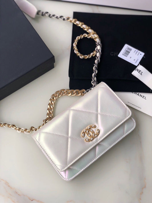 CHNL Wallet on Chain Handbag