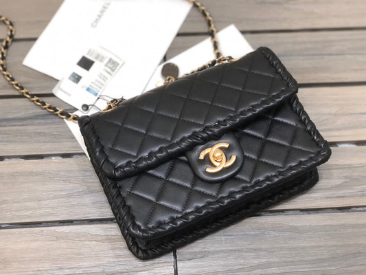 CHNL CC In Love Flap Handbag