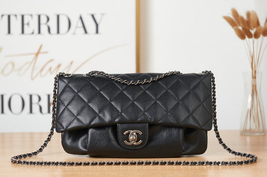 CHNL Classic Medium Flap Handbag