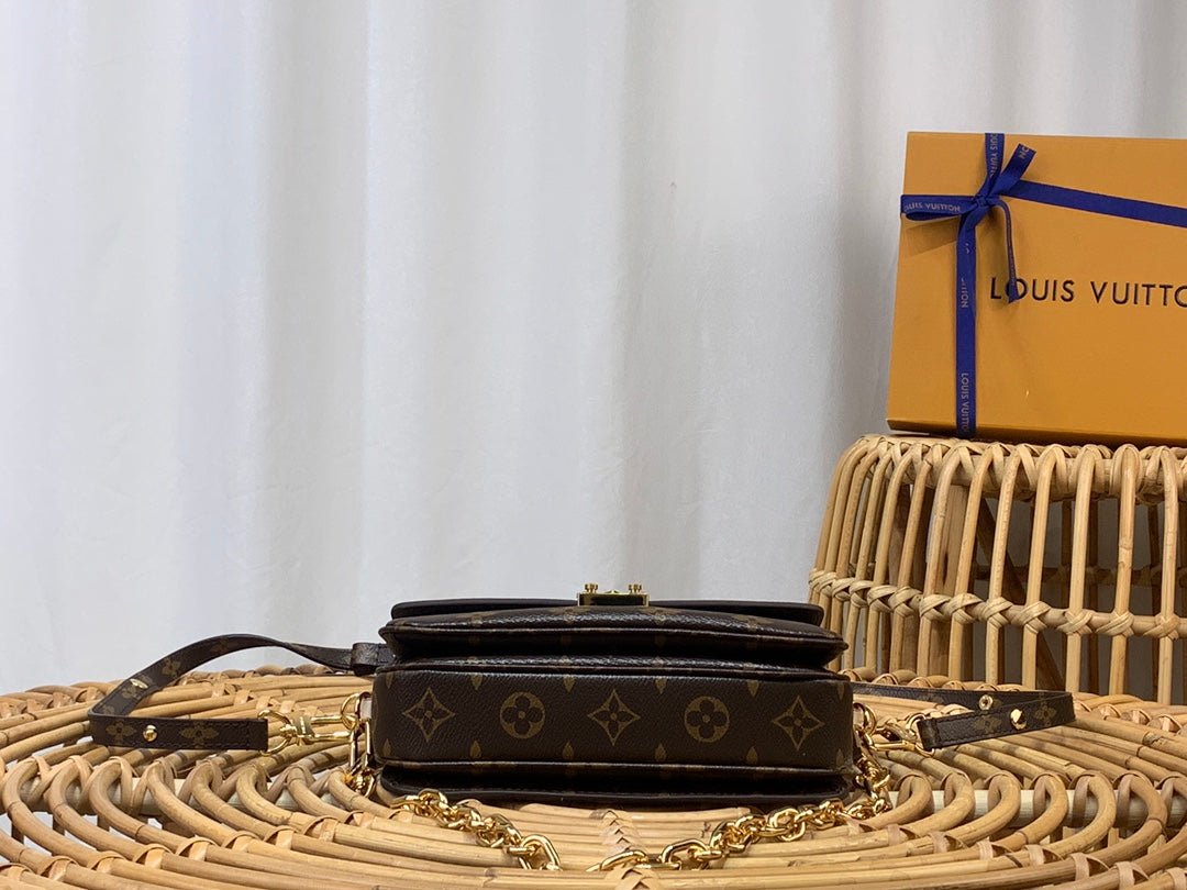 LV Pochette Métis Monogram Canvas Handbag