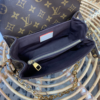 LV Pochette Métis Monogram Canvas Handbag