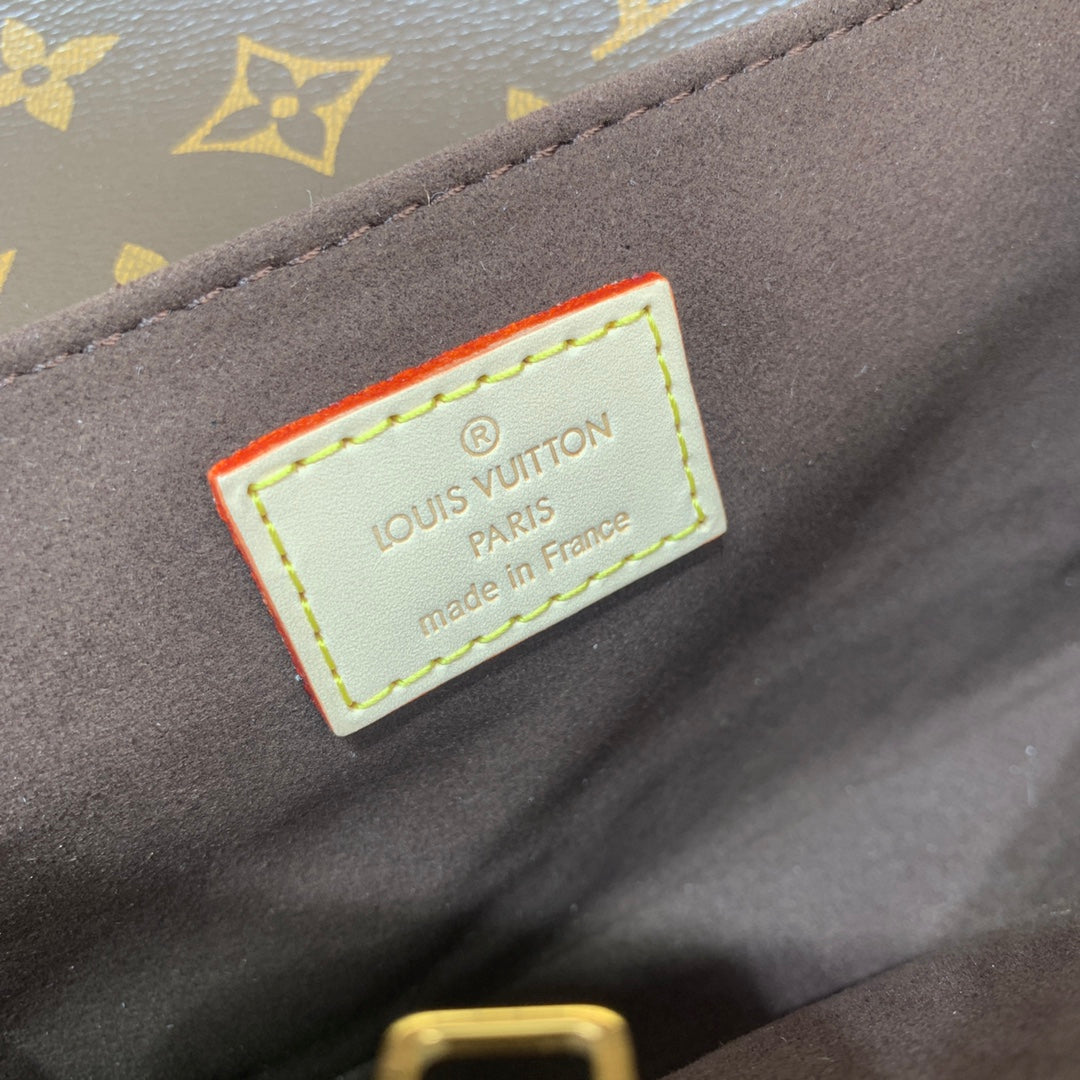 LV Pochette Métis Monogram Canvas Handbag