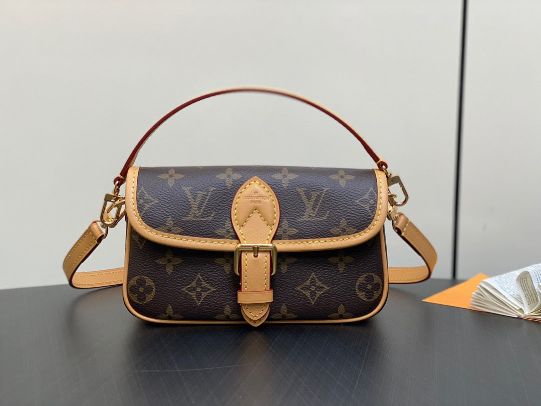 LV Nano Diane Handbag