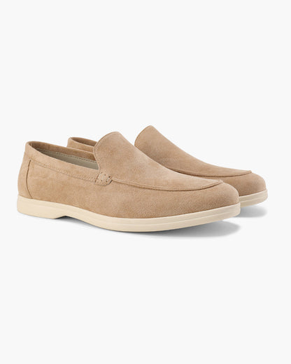 Suede Loafers — The Gentry Edition