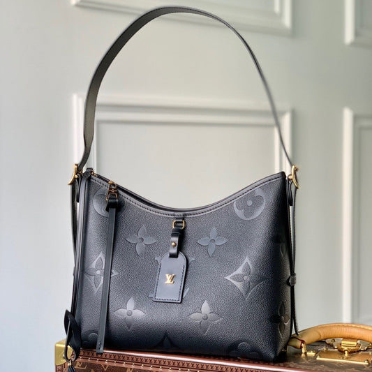 LV CarryAll Monogram Empreinte Handbag