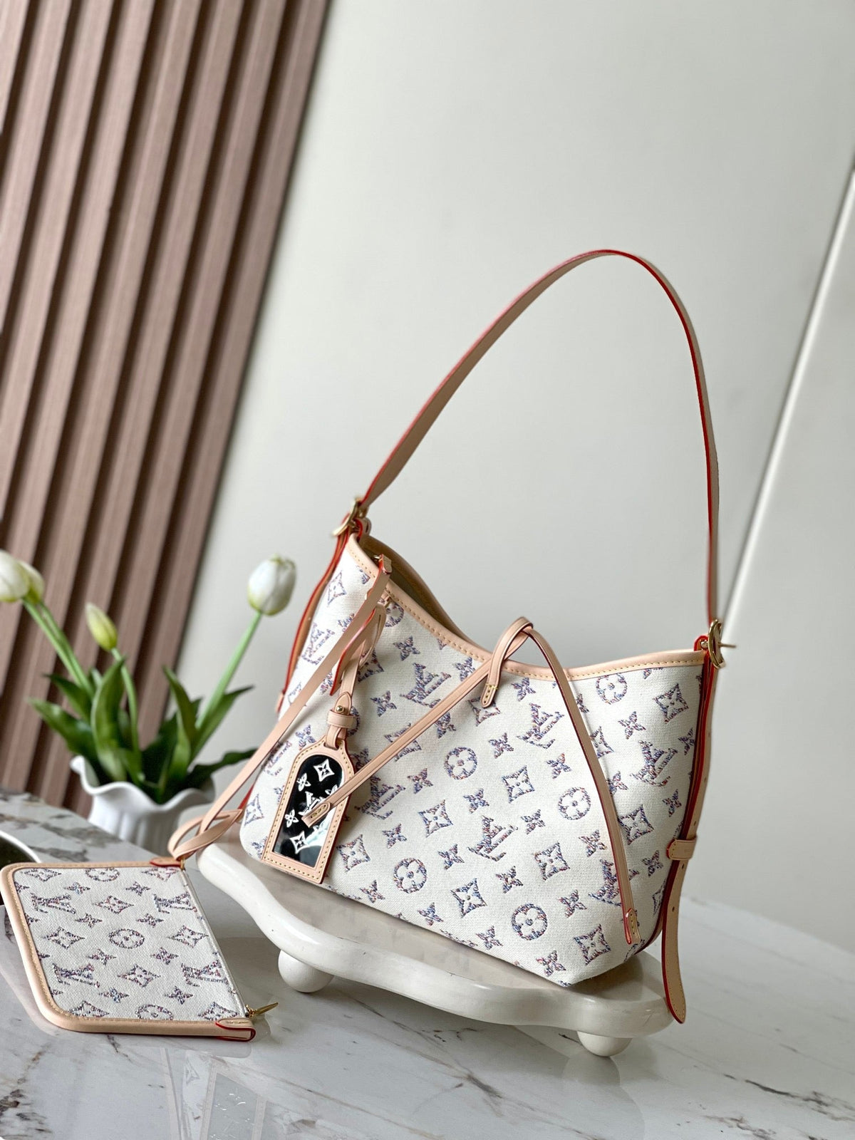 LV CarryAll By The Pool Handbag