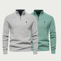 Grey + Green