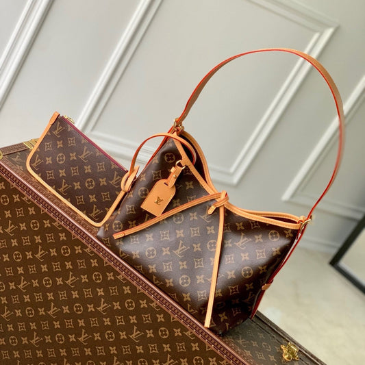 LV CarryAll Handbag