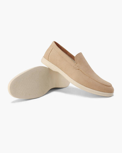 Suede Loafers — The Gentry Edition