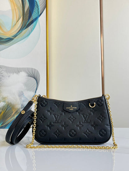 Louis Vuitton Multi Pochette Accessoires Empreinte Noir