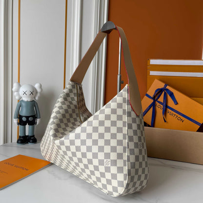 LV Damier Azur MM Slouchy