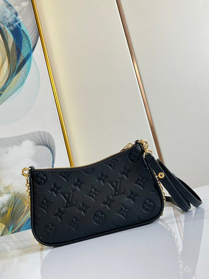 Louis Vuitton Multi Pochette Accessoires Empreinte Noir