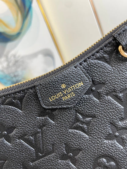 Louis Vuitton Multi Pochette Accessoires Empreinte Noir