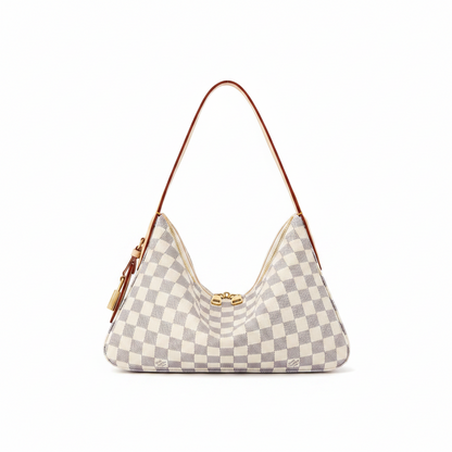LV Damier Azur MM Slouchy
