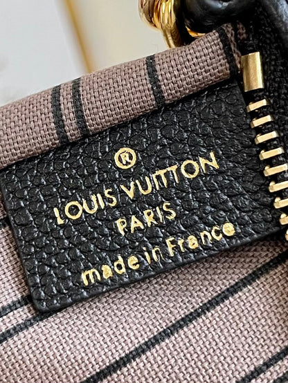 Louis Vuitton Multi Pochette Accessoires Empreinte Noir