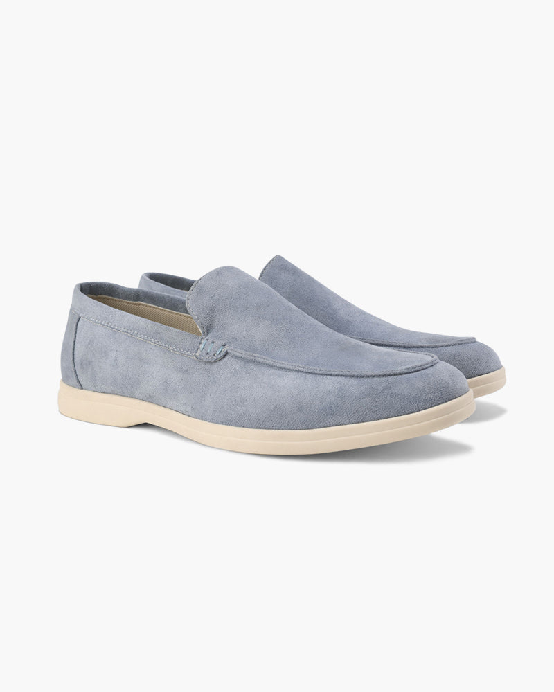 Suede Loafers — The Gentry Edition