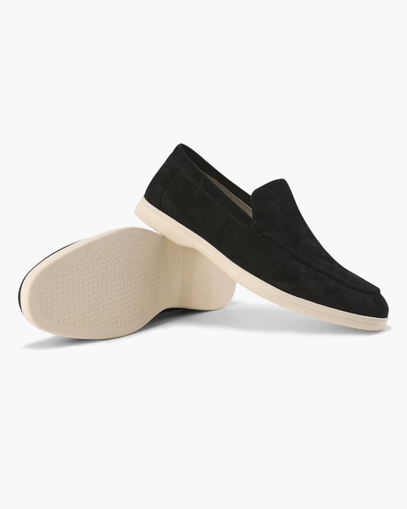 Suede Loafers — The Gentry Edition