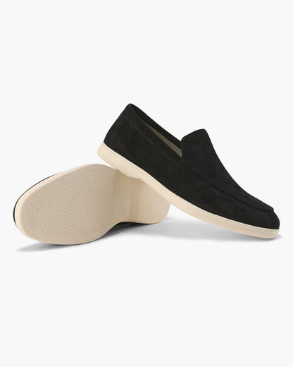 Suede Loafers — The Gentry Edition