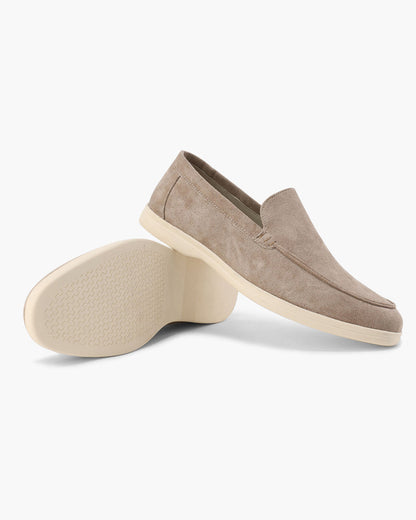 Suede Loafers — The Gentry Edition