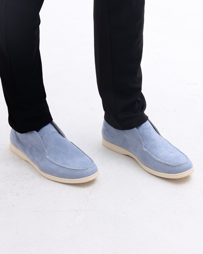 All Store High Suede Loafers