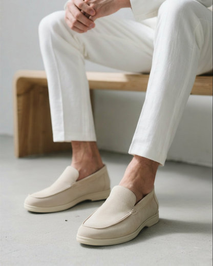 Suede Loafers — The Gentry Edition