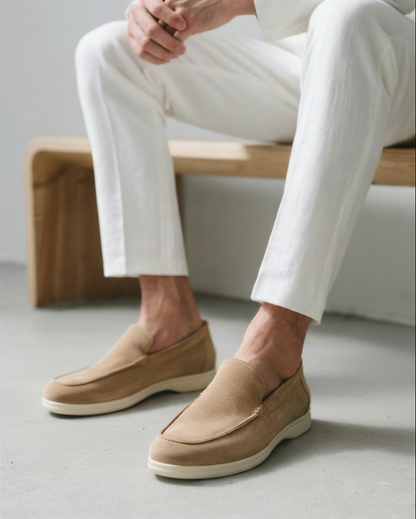 Suede Loafers — The Gentry Edition