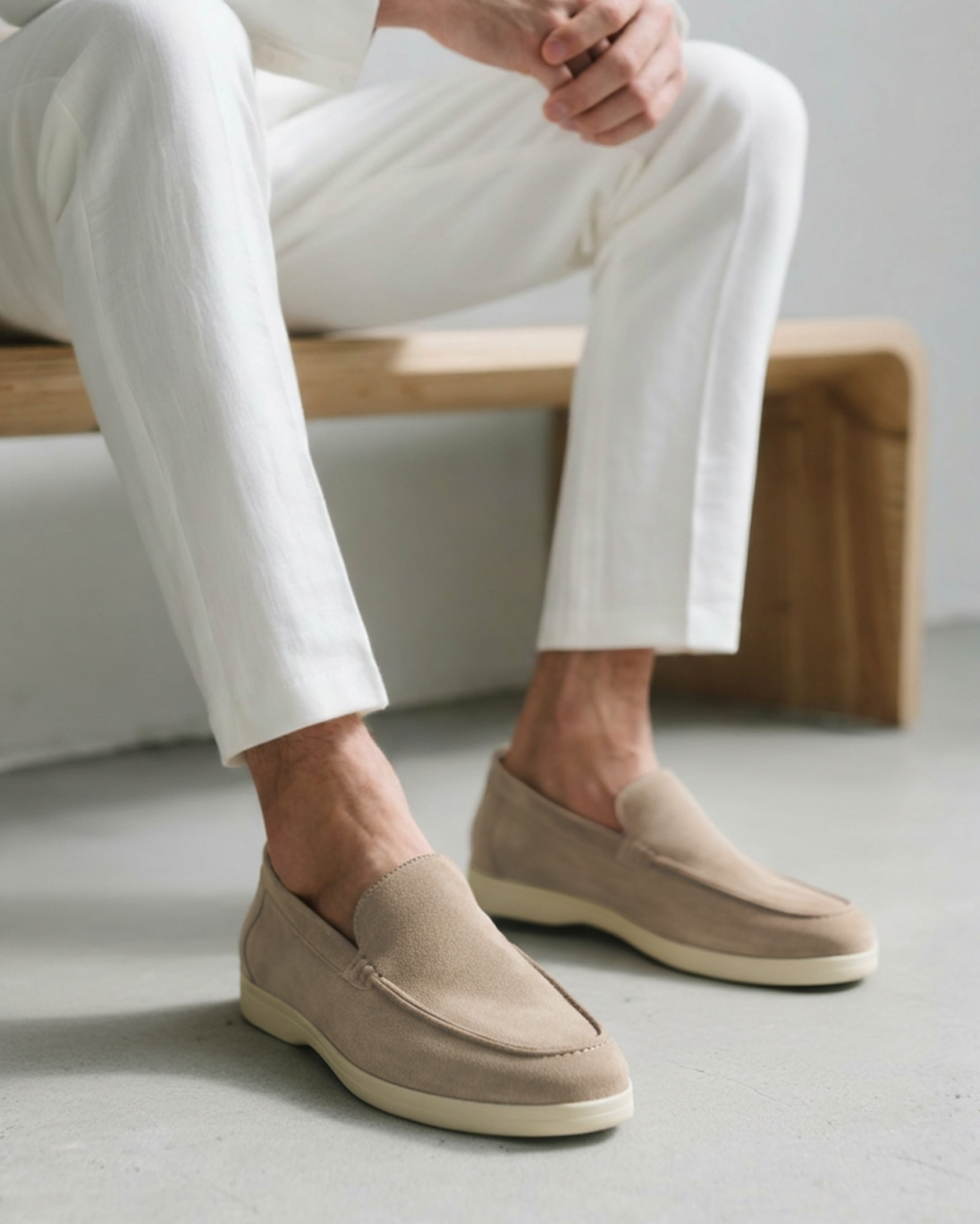 Suede Loafers — The Gentry Edition
