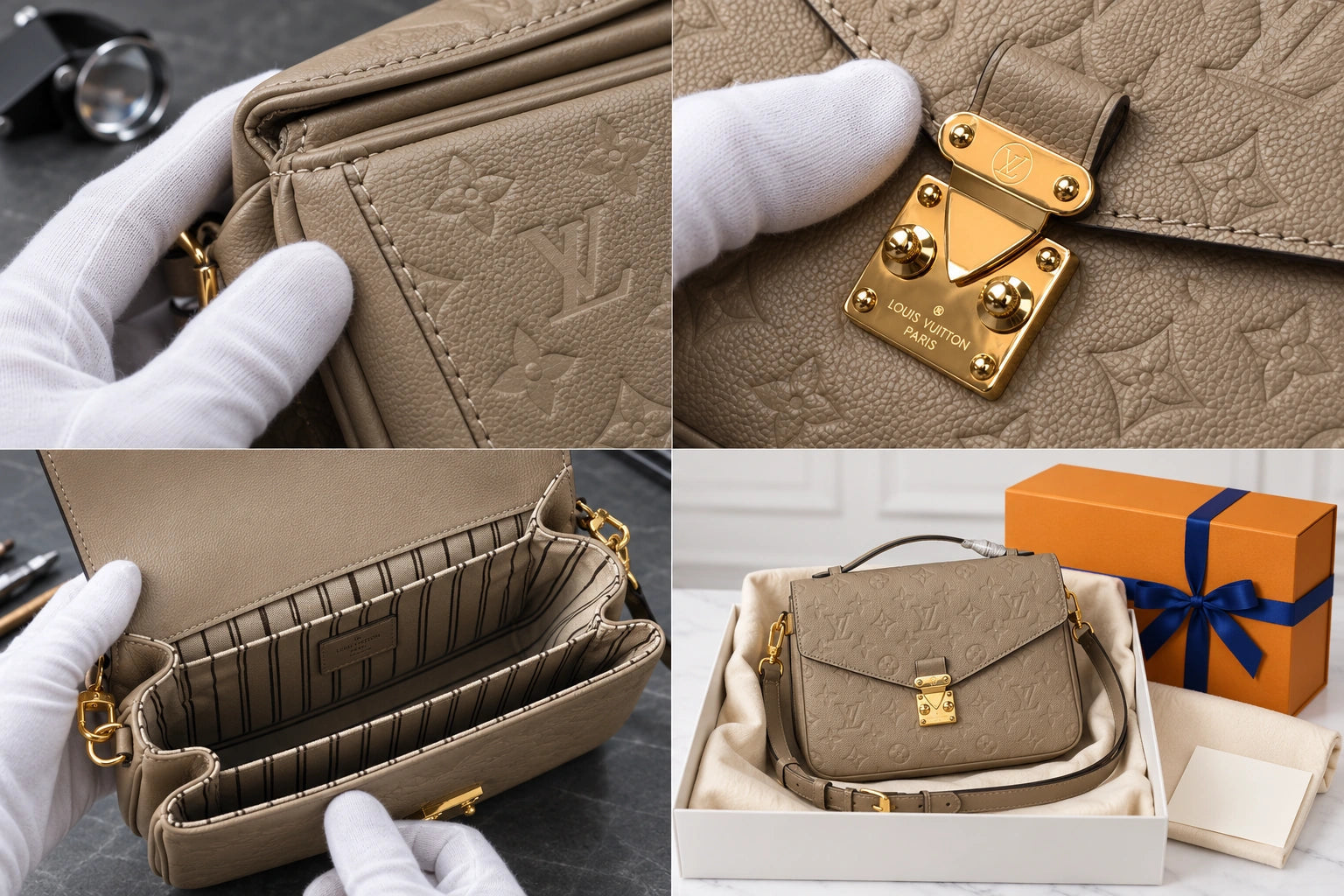Stitching & structure: a close-up illustration of the inspection process
